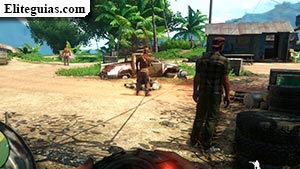 Servicio de rescate de guerreros