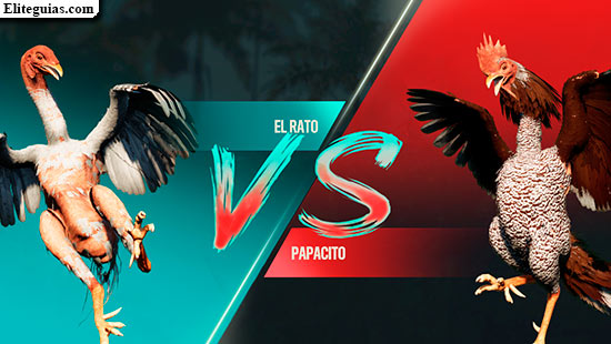 Peleas de gallos
