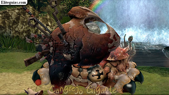 Cangrejo gigante