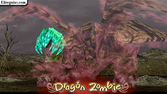 Dragón Zombie