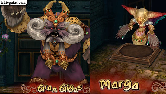 Gran Gigas & Marga