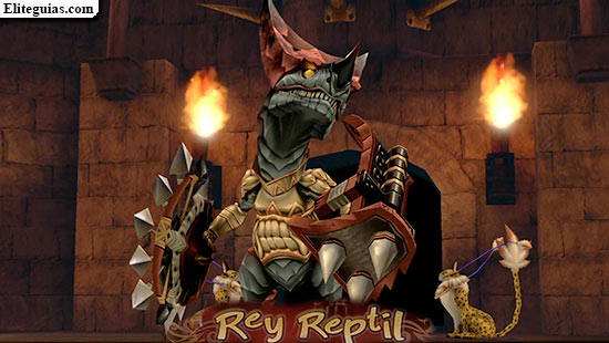 Rey Reptil