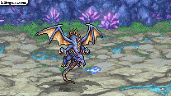 Dragón azul