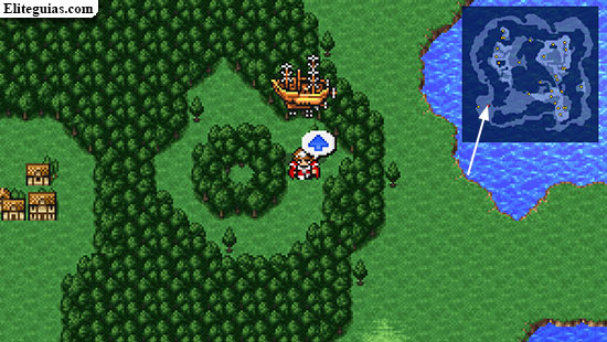 Bosques de los chocobos