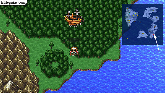 Bosques de los chocobos