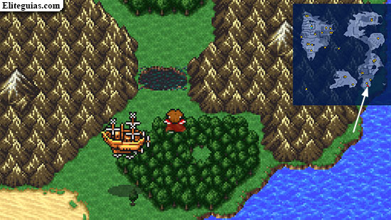 Bosques de los chocobos