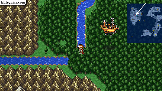 Bosques de los chocobos