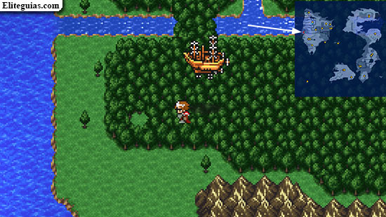 Bosques de los chocobos
