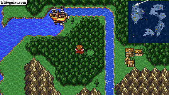 Bosques de los chocobos