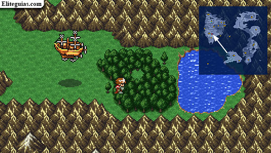 Bosques de los chocobos