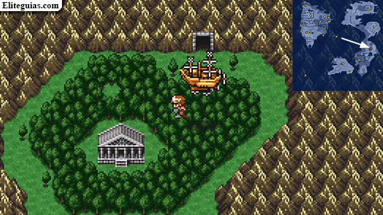 Bosques de los chocobos