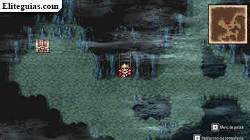 Cueva sumergida
