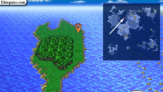 Bosque chocobo (Isla sureña)