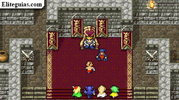 Fabul Final Fantasy IV - Castillo de Fabul
