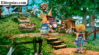 Aldea de los Magos Negros