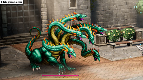 Dragón de agua
