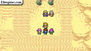 Desierto de las arenas movedizas