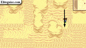 Desierto de las arenas movedizas