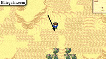 Desierto de las arenas movedizas