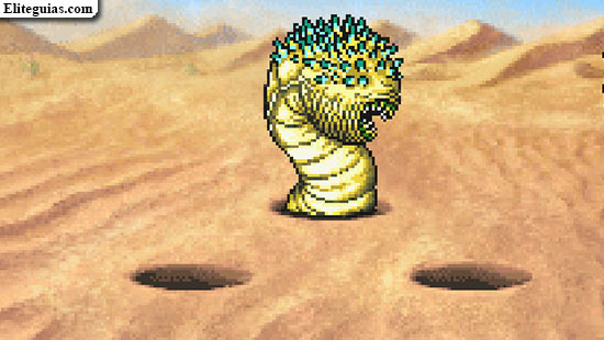 Gusano de arena