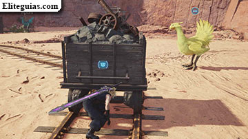 Chocobo volador