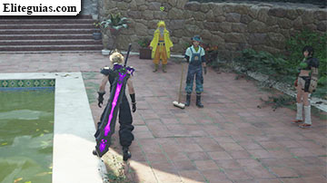 Faena y doma de chocobo