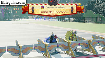 Faena y doma de chocobo