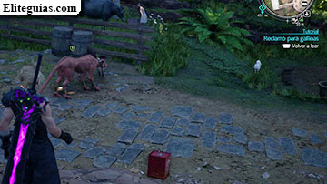 Gallinas escapistas