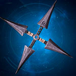 Shuriken cruzado