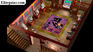 sótano de la casa de Yuffie