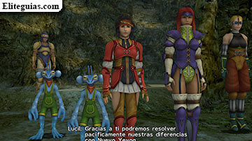 Lucil y Elma