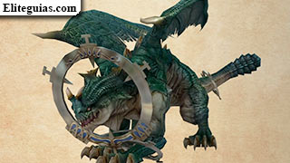 Dragón anillado