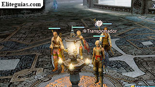 Gran Faro, nivel medio