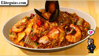 Arroz a la marinera