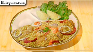 Arroz con cosas