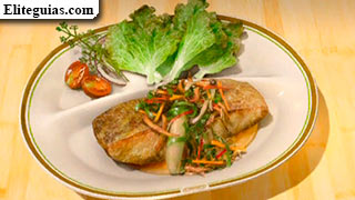 Barramundi en escabeche