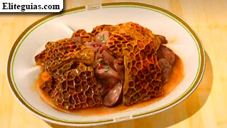 Callos guisados