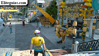 Carreras de chocobos