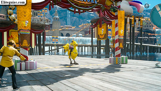 Carreras de chocobos