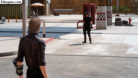 Duelo contra Noctis