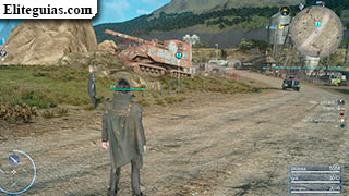 Mete carrete -Campo de batalla-