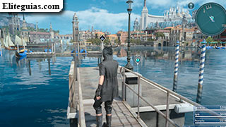 Mete carrete -Muelle-