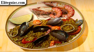 Paella cortesana