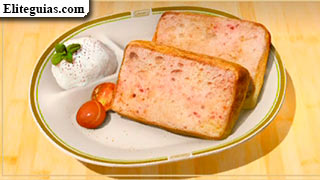 Pastel de tomate