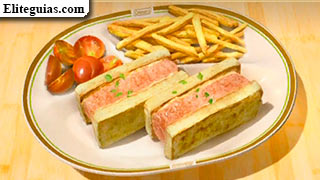Sándwich de fiambre