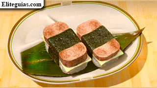 Sándwich oriental