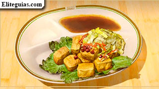 Tofu embriagador