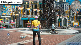 Una plaza con arte y raza