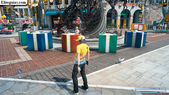 Una plaza con arte y raza