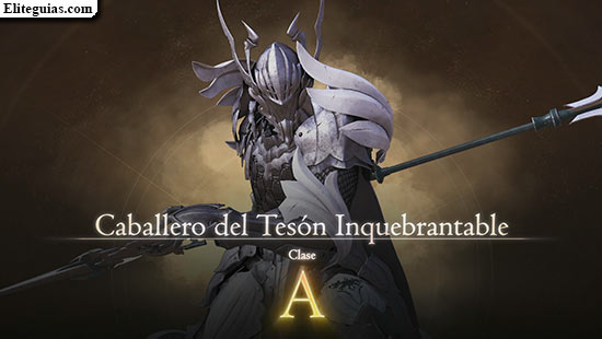 Caballero del Tes&oacute;n Inquebrantable